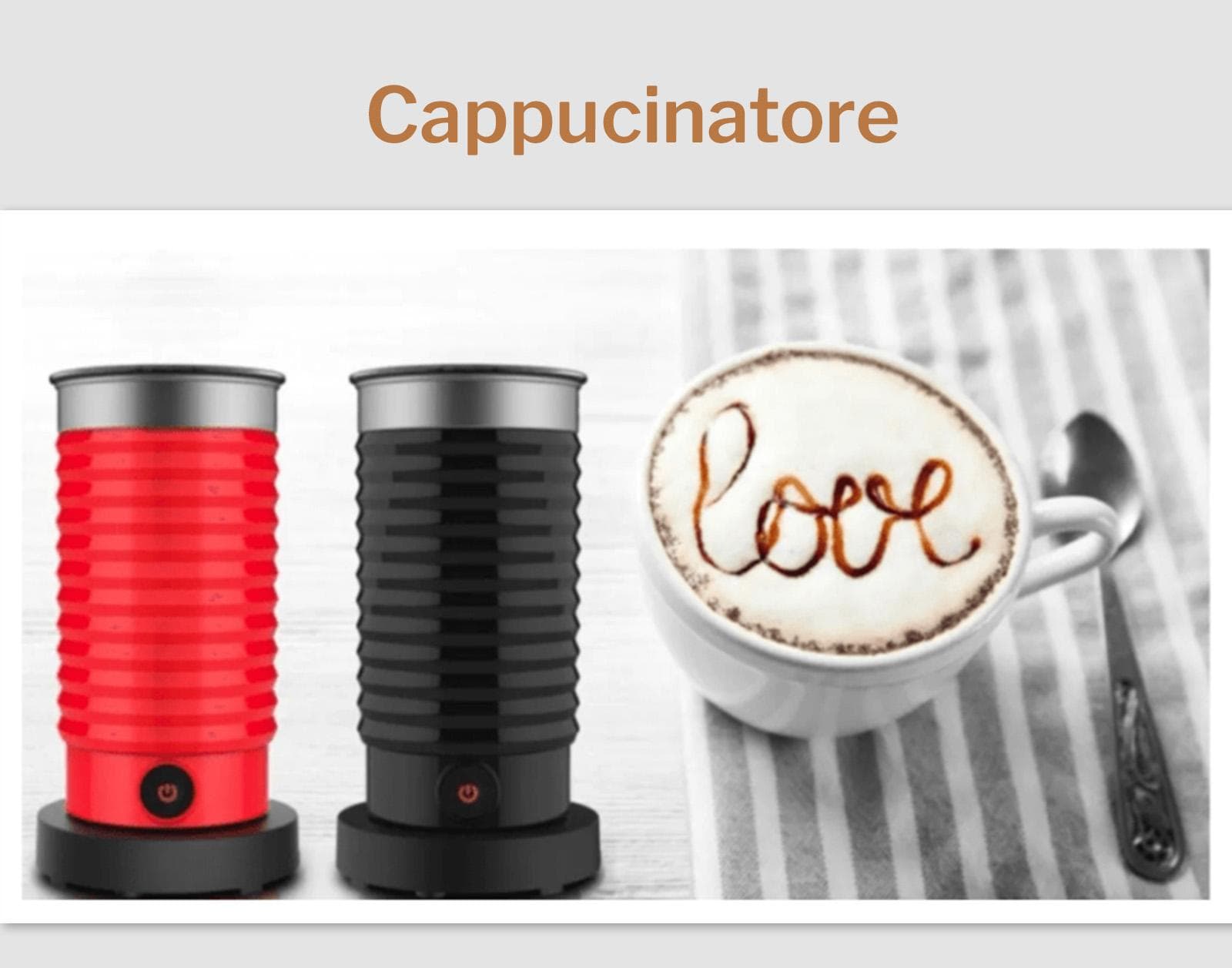 Cappuccinatore | Allcoffeebrand