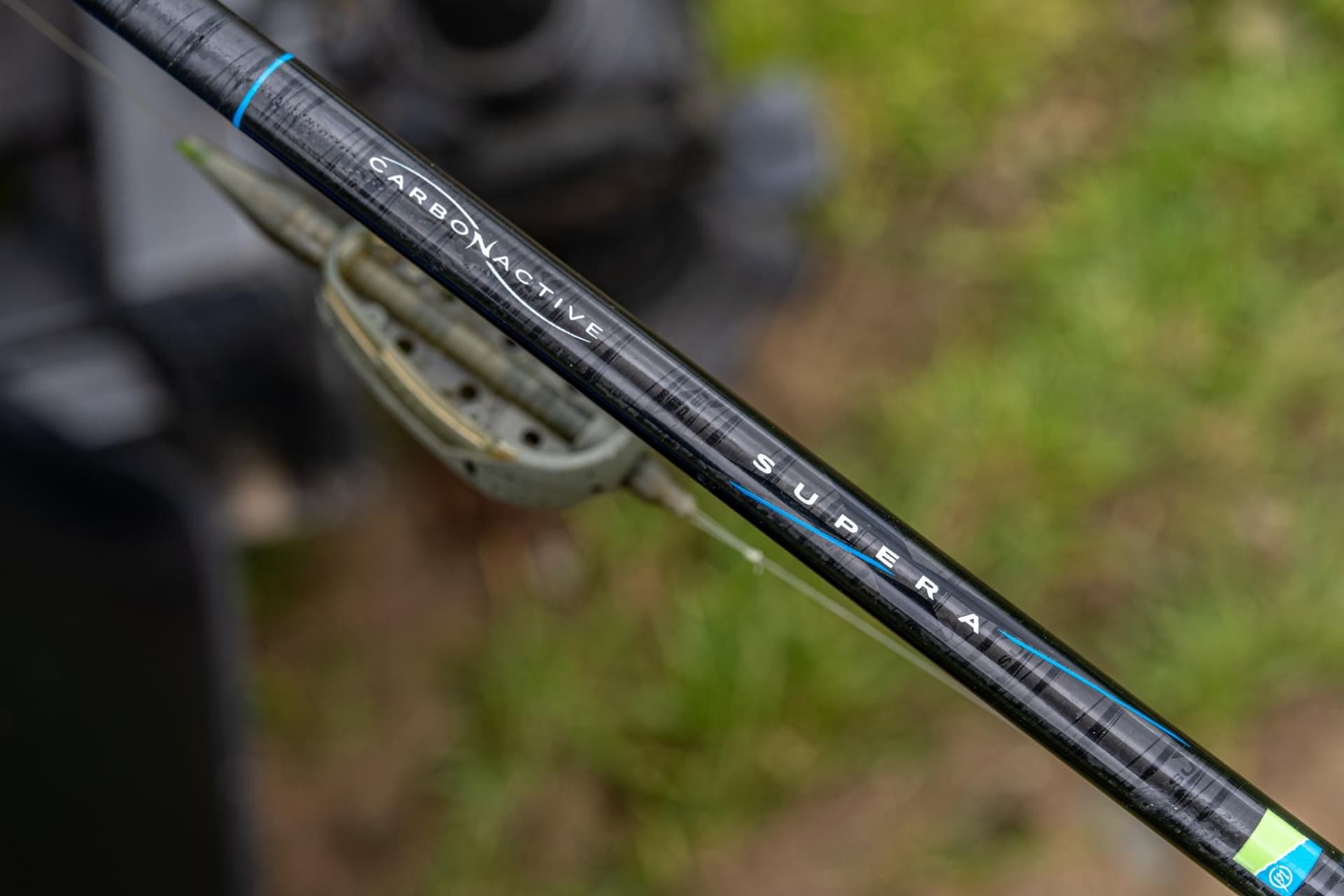 Supporto Per Canna Da Feeder - Cuscino Da 31 Cm Per Pesca Sicura