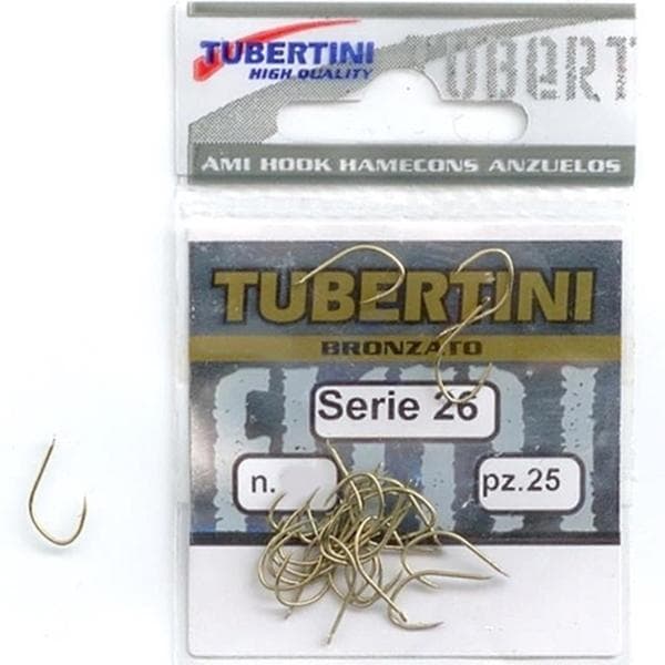 Amo Tubertini Serie 229 N.8 - Black Chrome, Gambo Medio, Per Pesci Grossi, Surf Casting - Foto 6