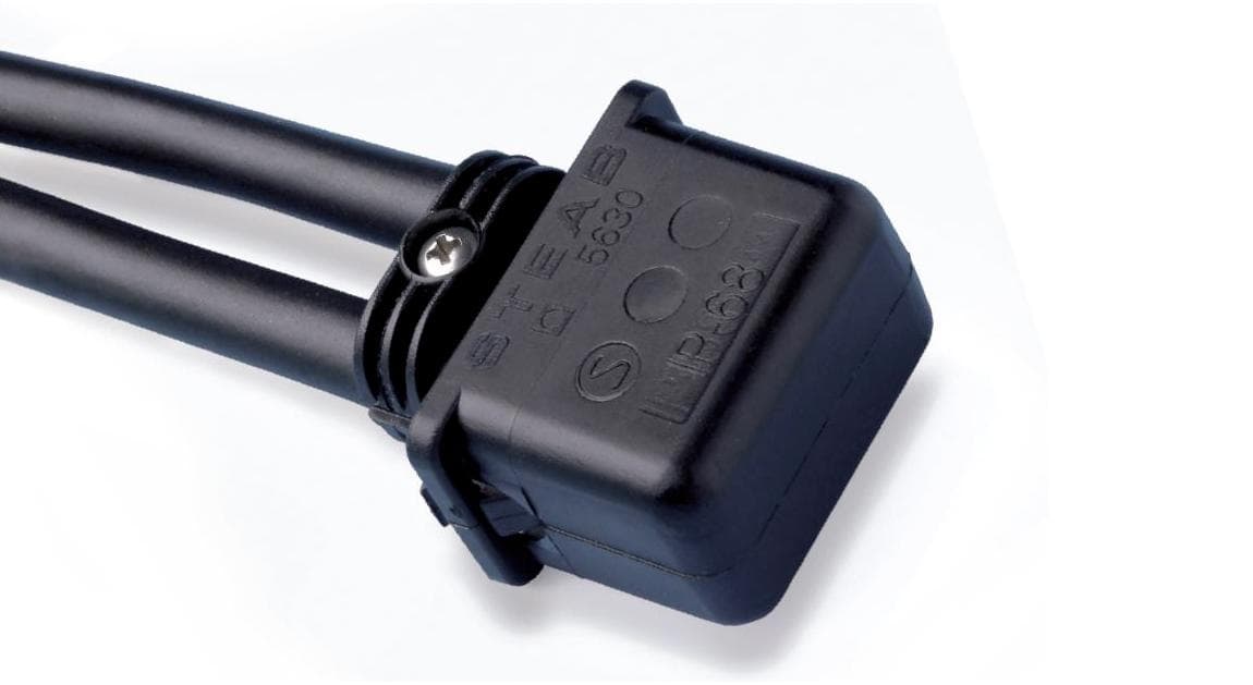 5630/////26 PAGURO STEAB IP68 CONNECTOR | LAMPADEALLED.IT