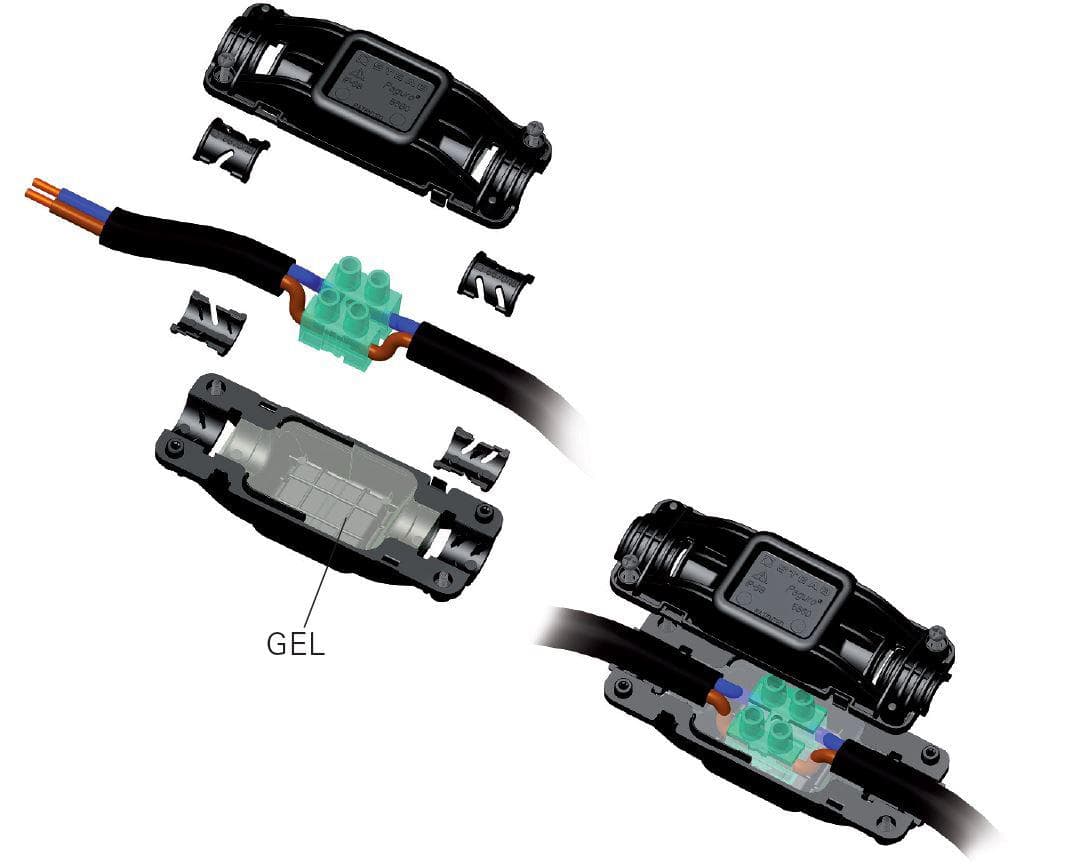 5660/2///221 STEAB IP68 CONNECTOR | LAMPADEALLED.IT