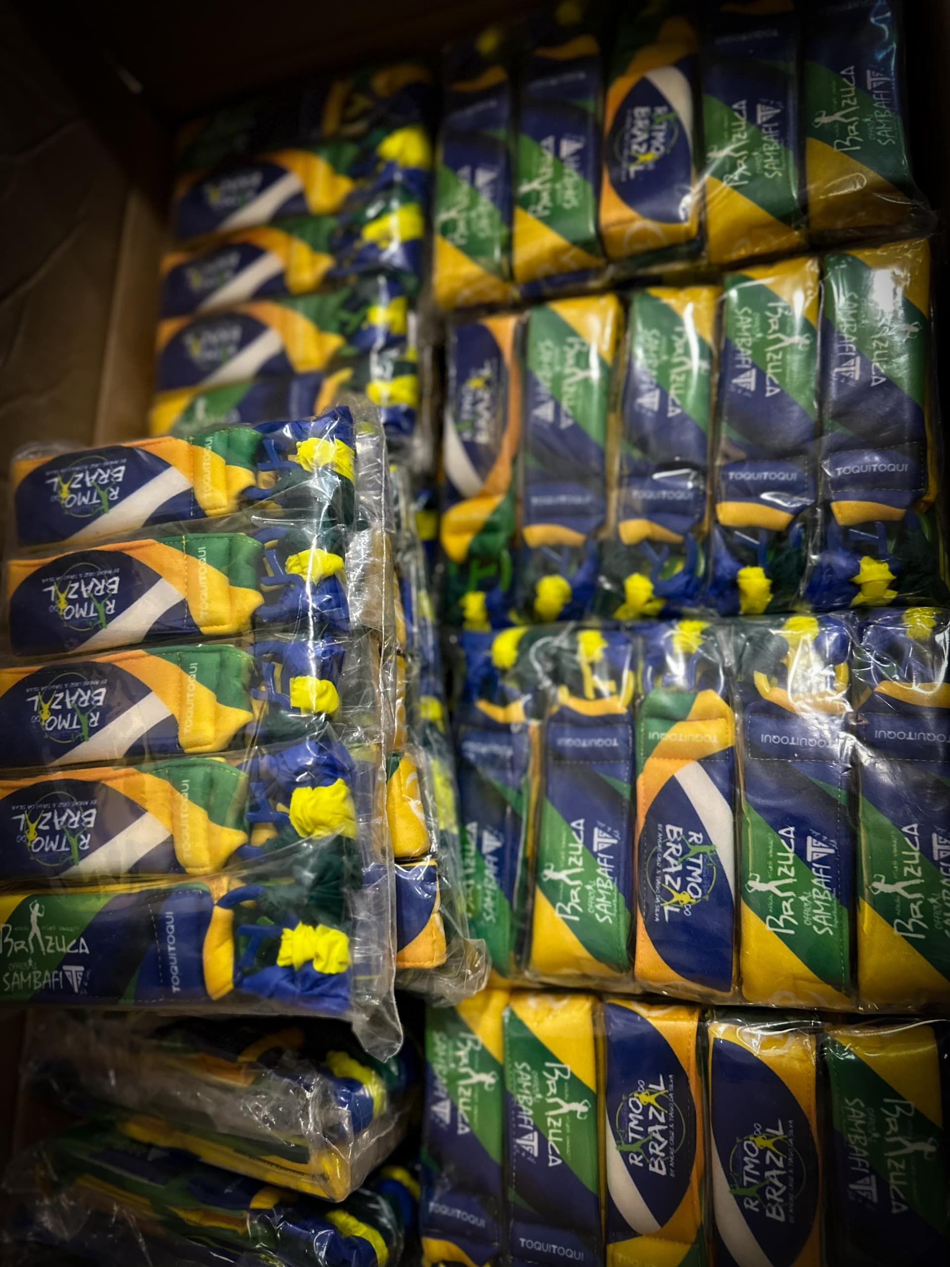 TOQUI TOQUI INSTRUCTOR KIT Ritmo Do Brazil