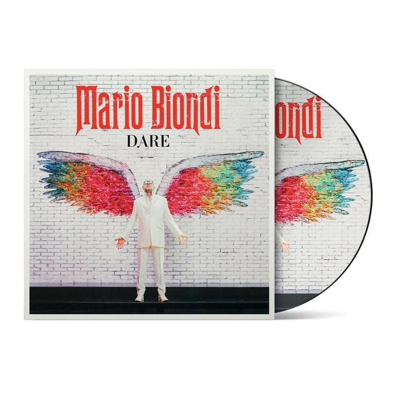 Mario Biondi DARE CD Autografato