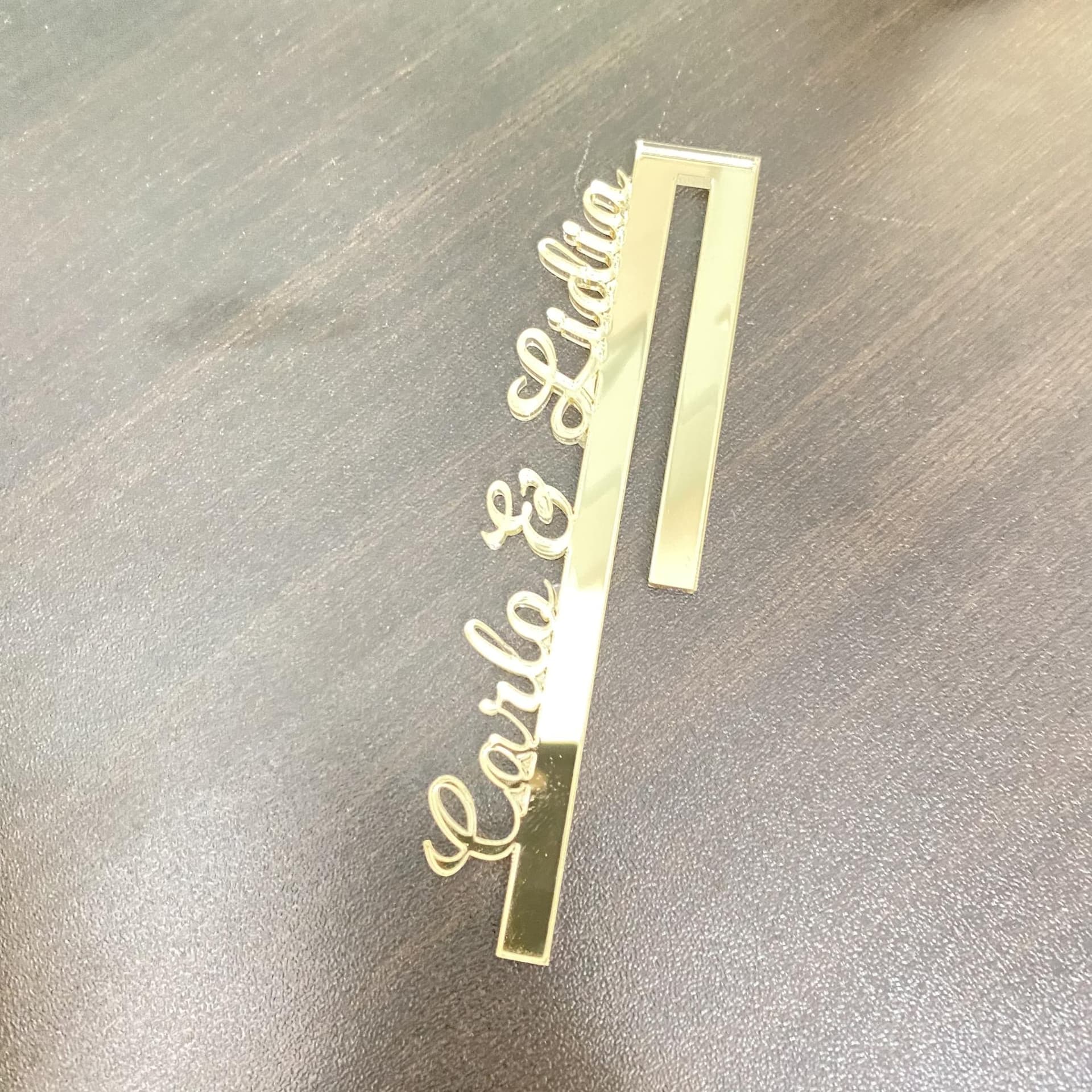 30 Segnaposto Nomi Bianchi Con Bordo Oro - Per Matrimoni, Compleanni E Tavoli - Carte Eleganti - Foto 6