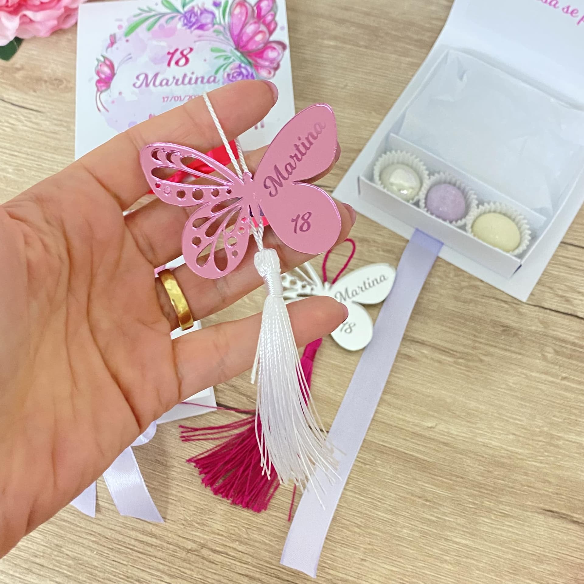 Fibbie A Farfalla Antiche In Lega Di Zinco - Per Scatole Di Legno, Armadietti E Cassetti, Confezione Da 2 - Foto 6