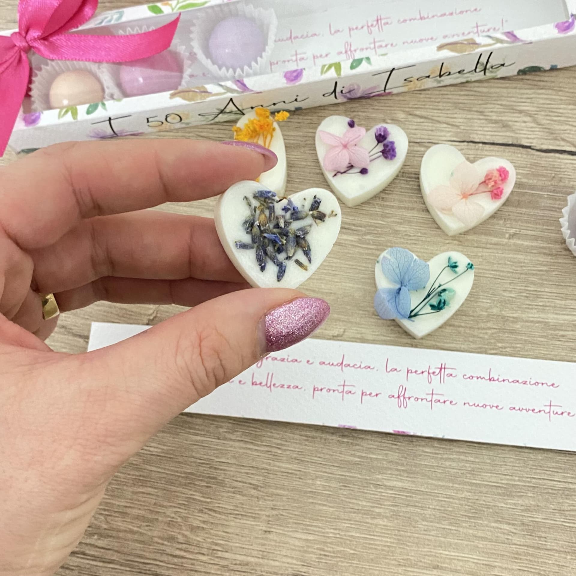 Cubetti Di Cera Di Soia Profumata - 4 Profumi (Pompelmo, Fiori Di Ciliegio, Giacinto, Plumeria) - Foto 6