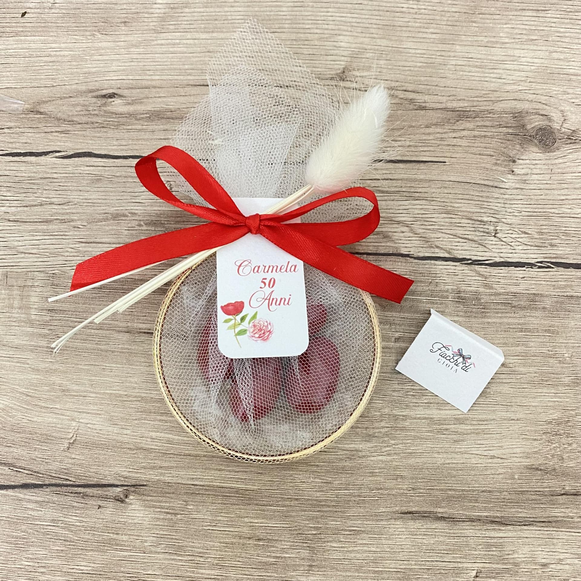 Cucchiaio Di Legno Per Cucina Teemando® Con Incisione Laser A Forma Di Barboncino E Fiocco – Fatto A Mano In Germania, Regalo Originale Per Natale - 3