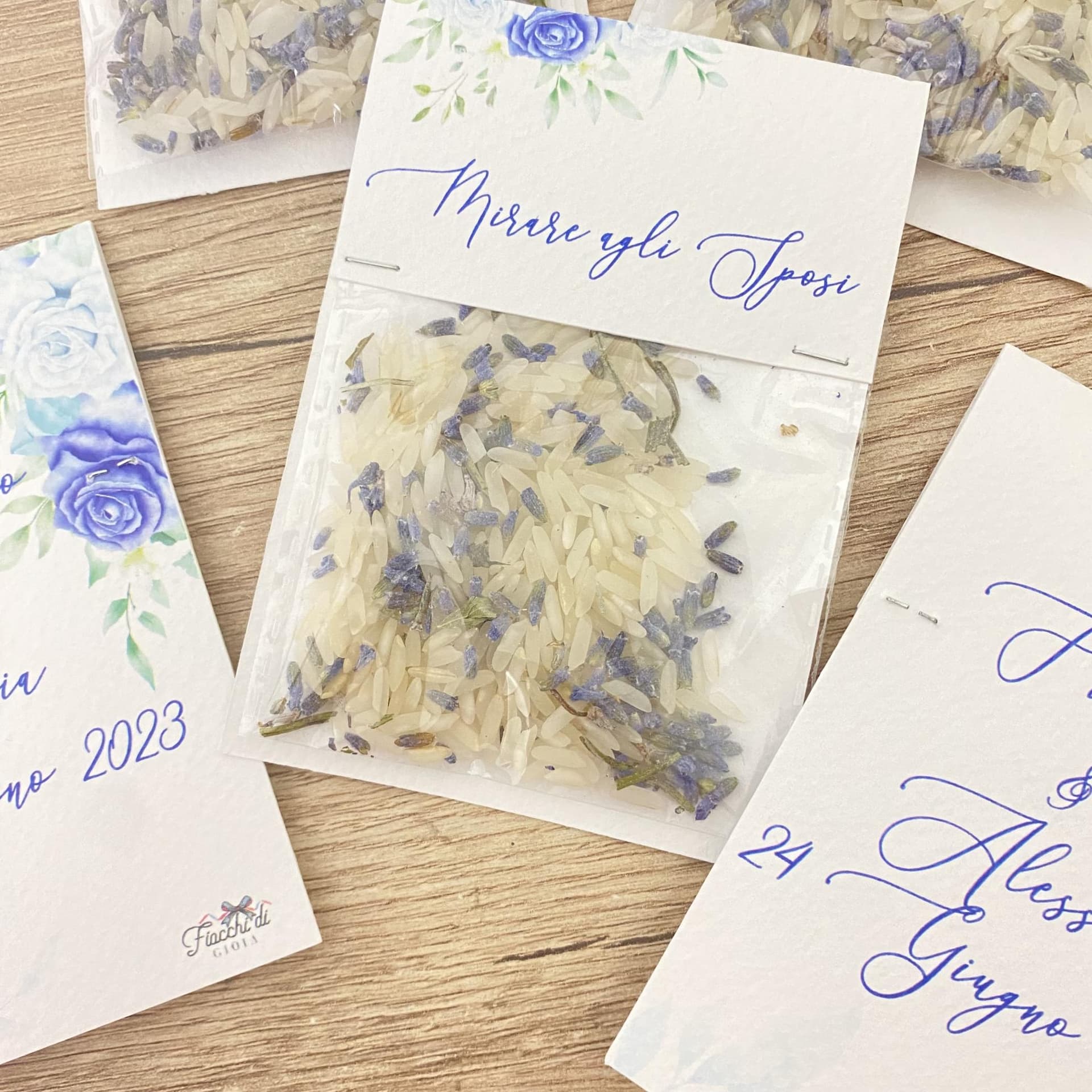 Mazzi di lavanda freschi, mazzi di lavanda essiccati per decorazioni