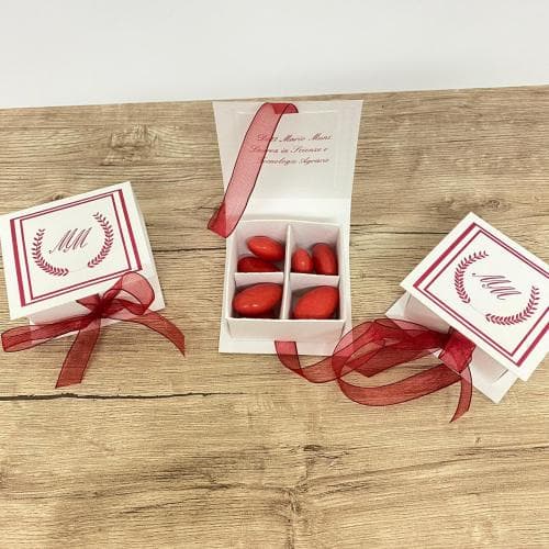 Scatoline Portaconfetti A Forma Di Cappello Di Laurea - Confezione Da 50 Pezzi Per Cerimonie - Idee Regalo Graduation - Foto 13