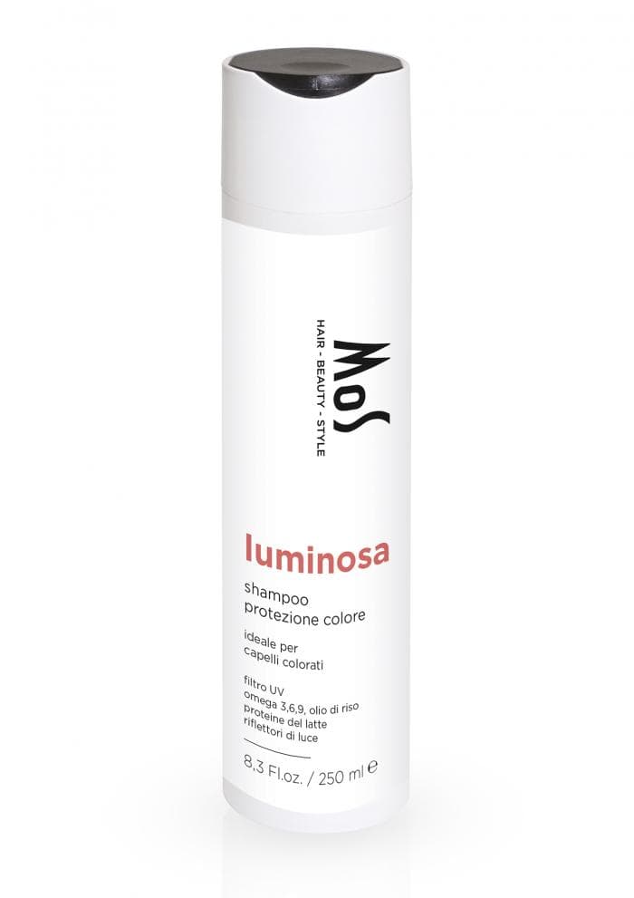 Mos linea per donna Luminosa per capelli colorati